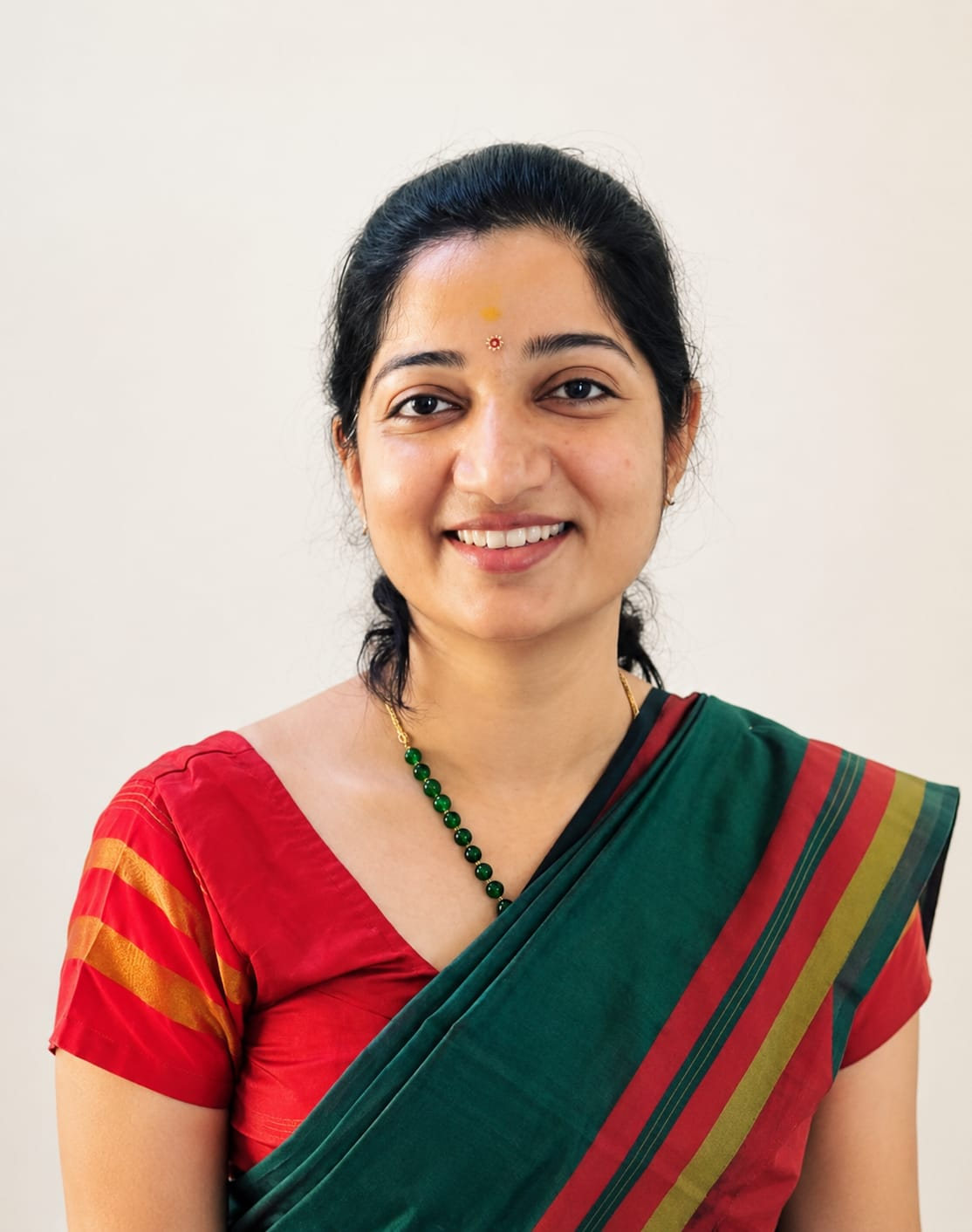 Dr. Geeta Yadav — BDS, Implantologist and Founder at 32 Shine Cosmetic Dental Clinic.